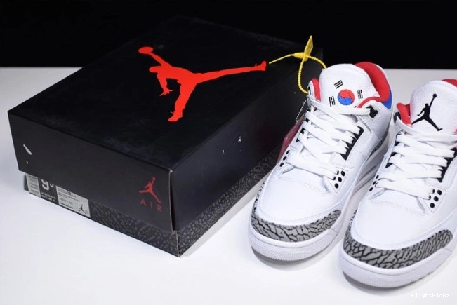 Air Seoul AV8370-100 3 Jordan Retro Korea 1116